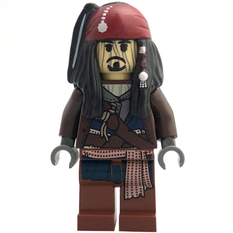 Lego Captain Jack Sparrow, Voodoo
