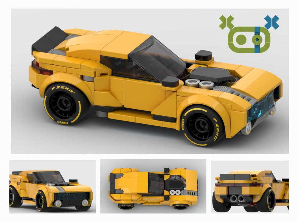 Lego Quadra Type-99