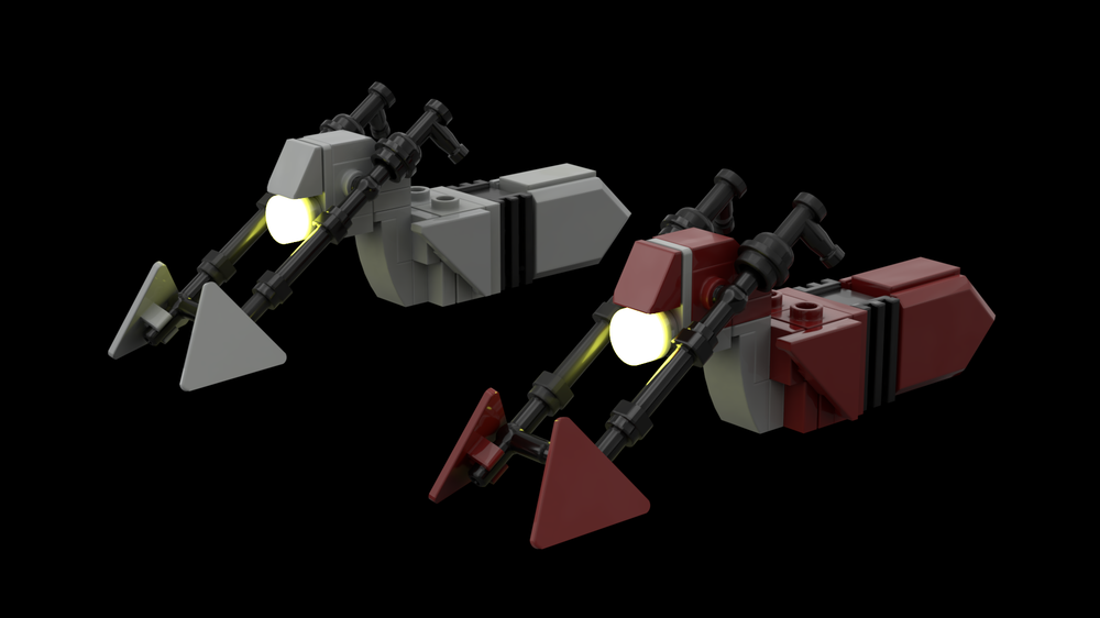 Lego Joben T-85 Speeder Bike
