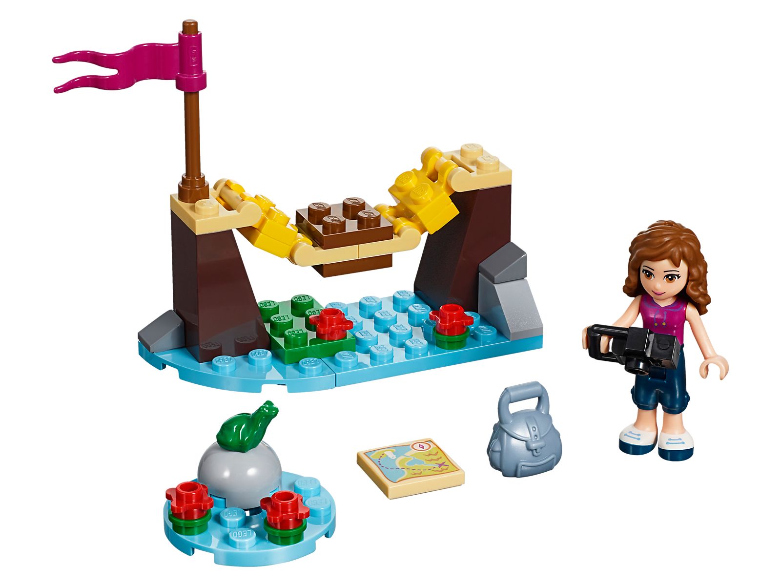 Lego Adventure Camp Bridge