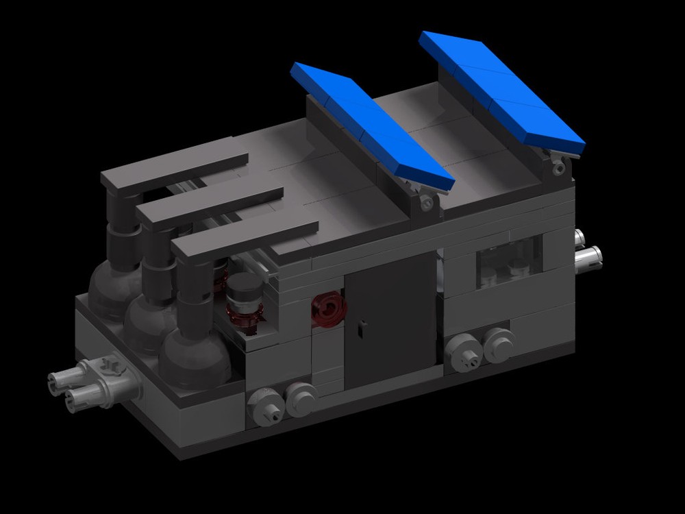 Lego Colony Powerplant