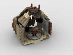 Tusken Raider Tent - 75299 Alternate Build