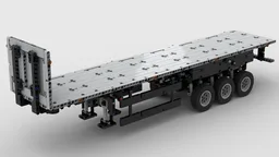 Flatbed Trailer for Arocs