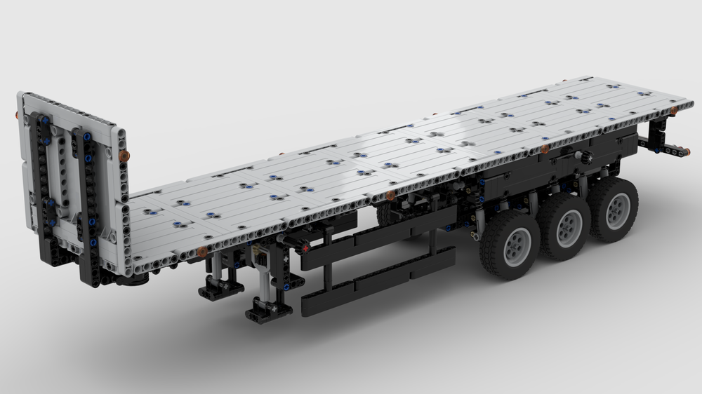 Lego Flatbed Trailer for Arocs