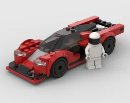 Prototype Le Mans (LMP) Car