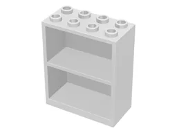 Homemaker Bookcase/Cupboard 2 x 4 x 4