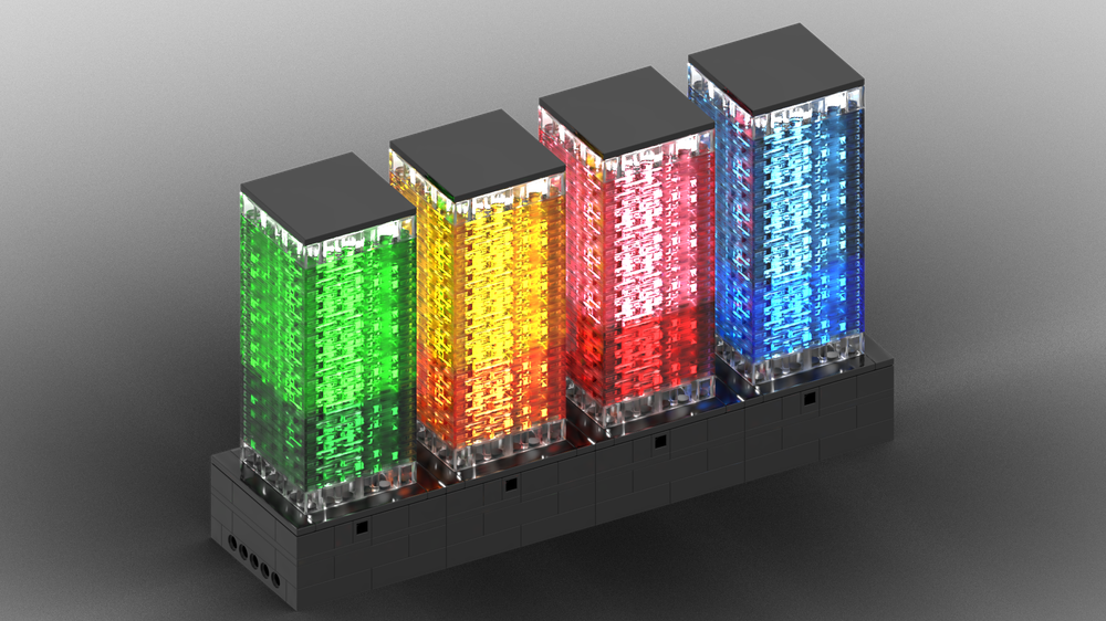 Lego Colorful Desk Light