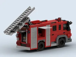 Amsterdam Fire Engine