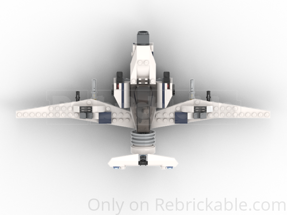 Lego Sfn 130-26 the "Gull-wing"