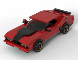 Ford Falcon XB GT 8wide V2