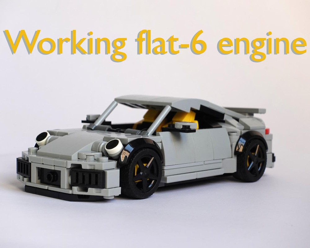 Lego Porsche 911 Turbo S