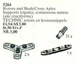 Rotors and Bush/Cross Axles