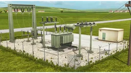 Electrical substation