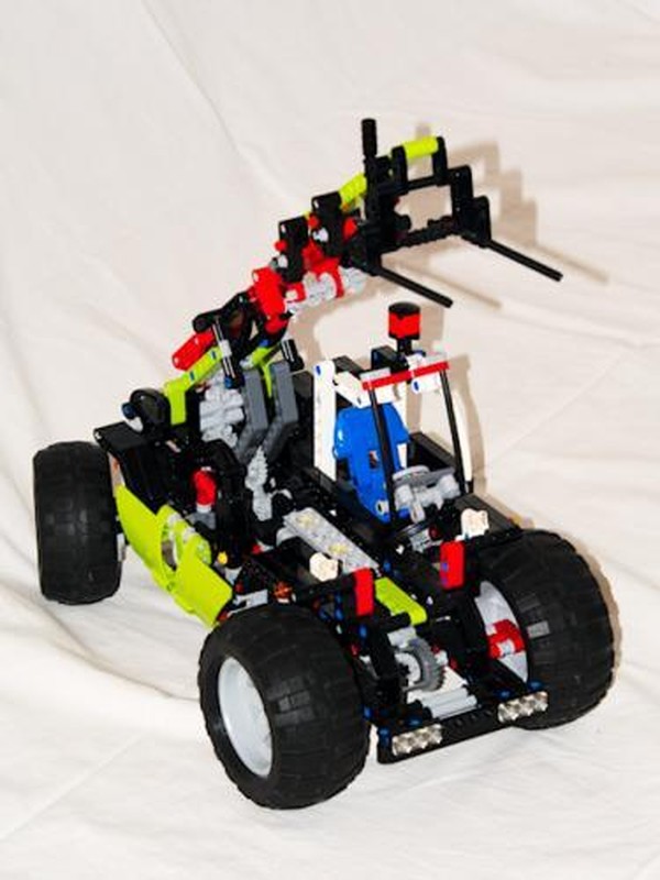 Lego Telehandler