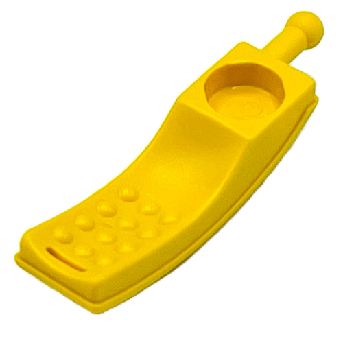 Lego Belville / Scala, Equipment Cordless Phone / Yellow