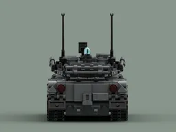 JGSDF Type 74 MBT