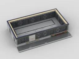 Film Studio Lot - Set 10362 Display