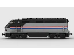 Amtrak EMD F59PHI