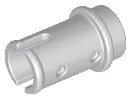 Technic Pin 1/2 without Friction Ridges / Light Bluish Gray