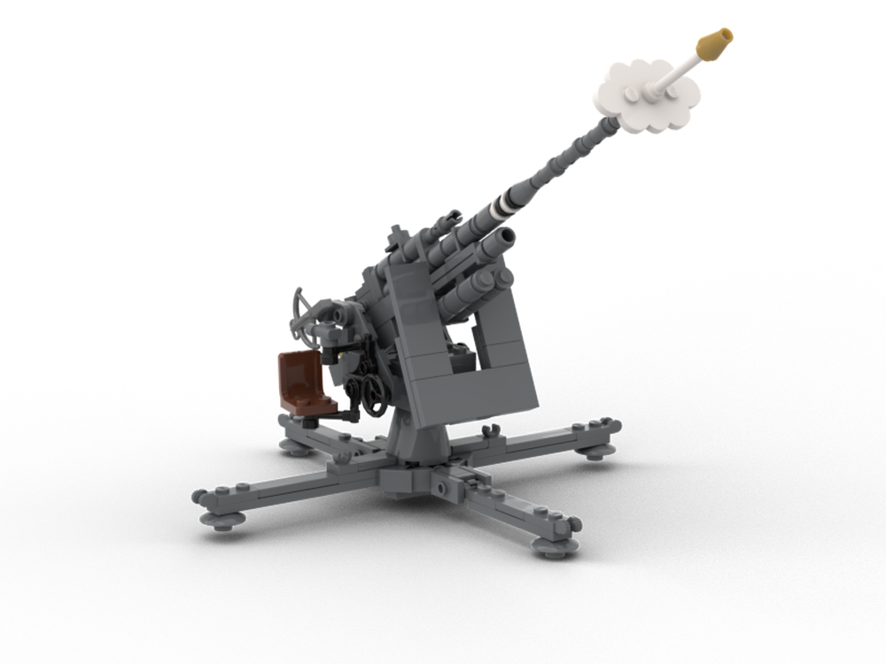 Lego Flak 88