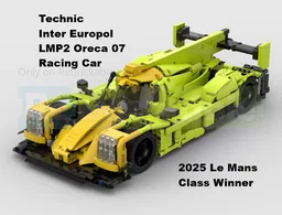 Technic Inter Europol LMP2 Oreca 07 Racing Car