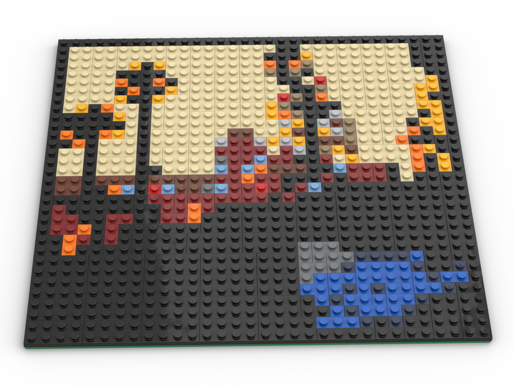 Lego Eagles - Hotel California