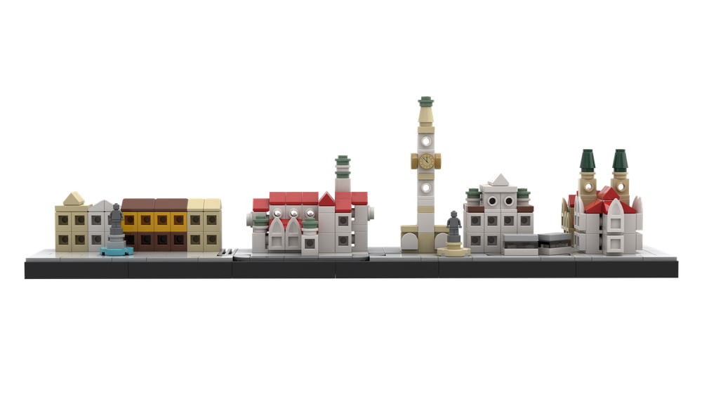 Lego Augsburg skyline