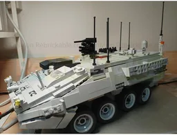 M1130 Command Vehicle