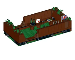 WW1 Trench- Command Section