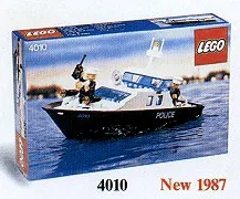 Police Rescue Boat