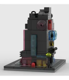 Micro Cyberpunk Building