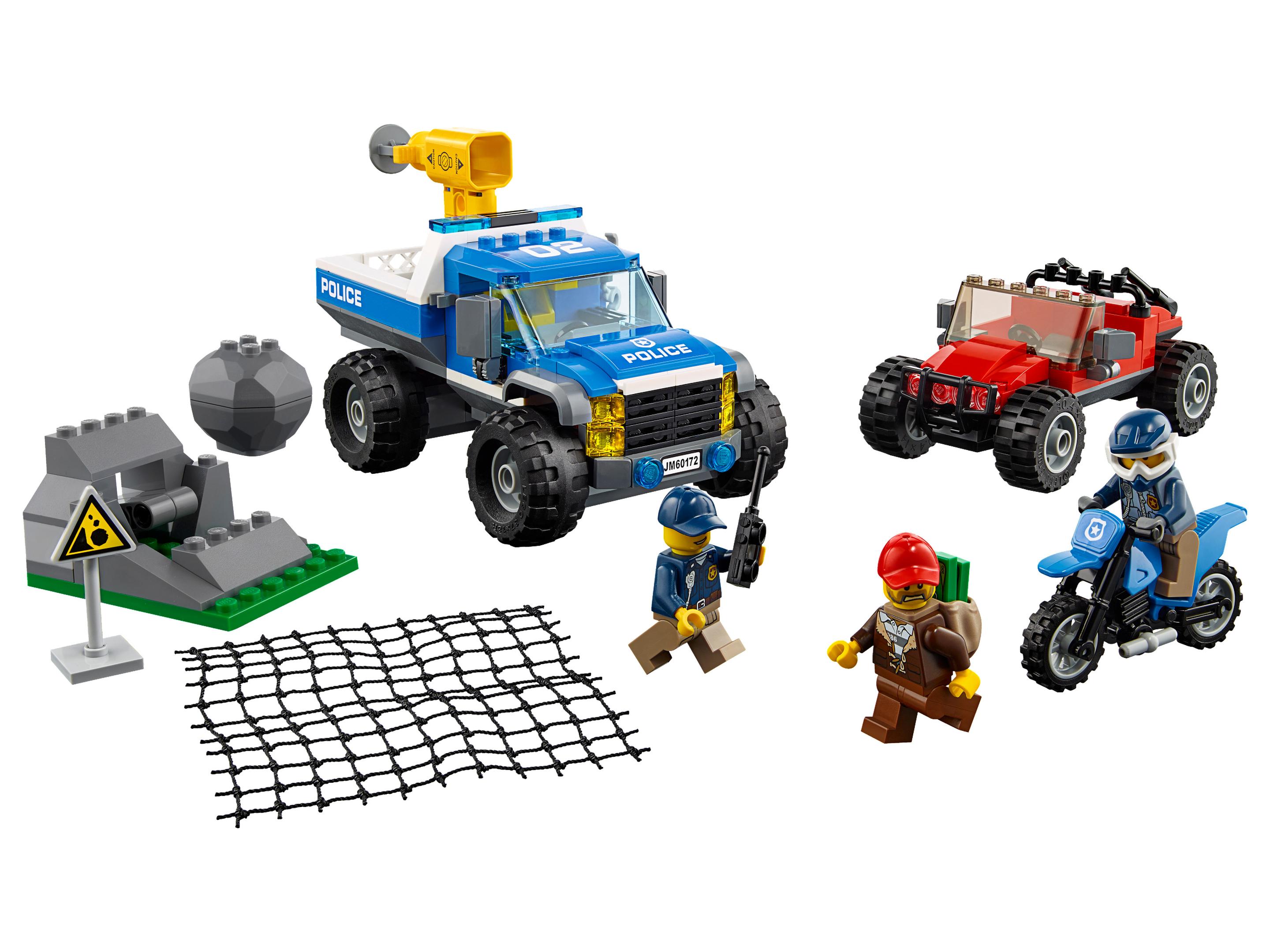 Lego Dirt Road Pursuit