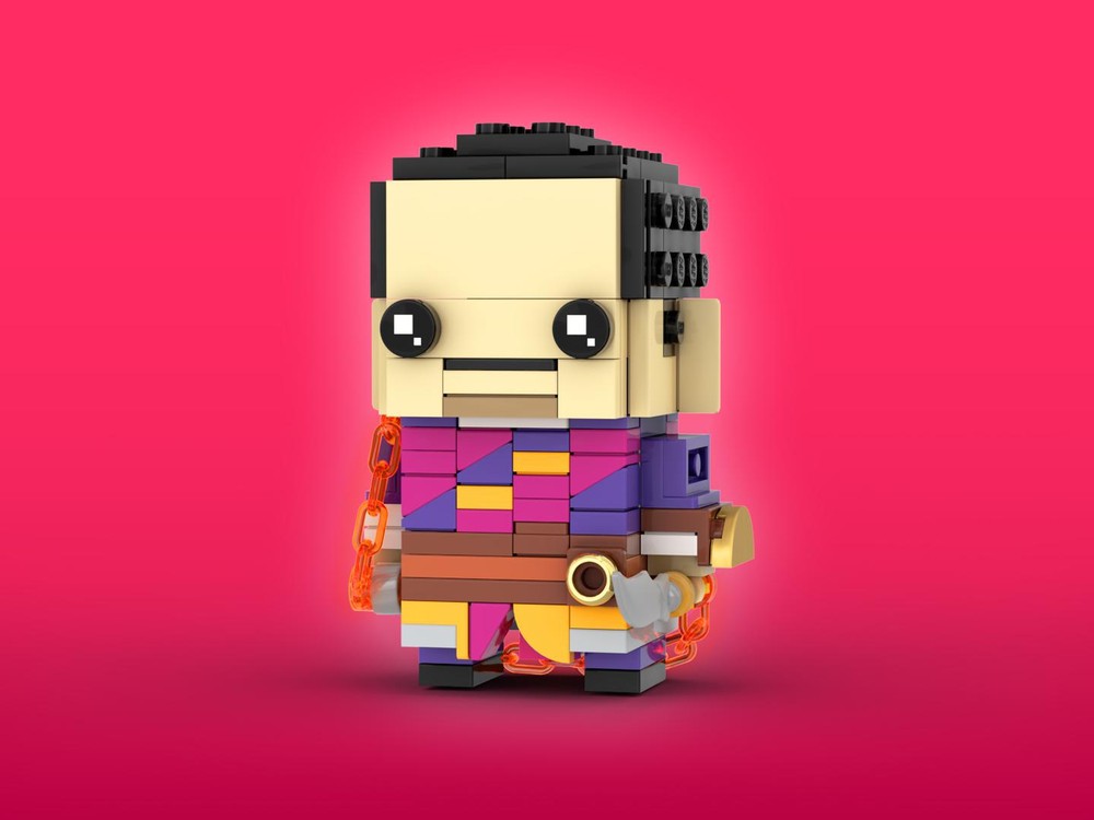 Lego Wong Brickheadz LEGO MOC - Marvel Studios Doctor Strange in the Multiverse of Madness