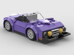 Convertible Muscle Car