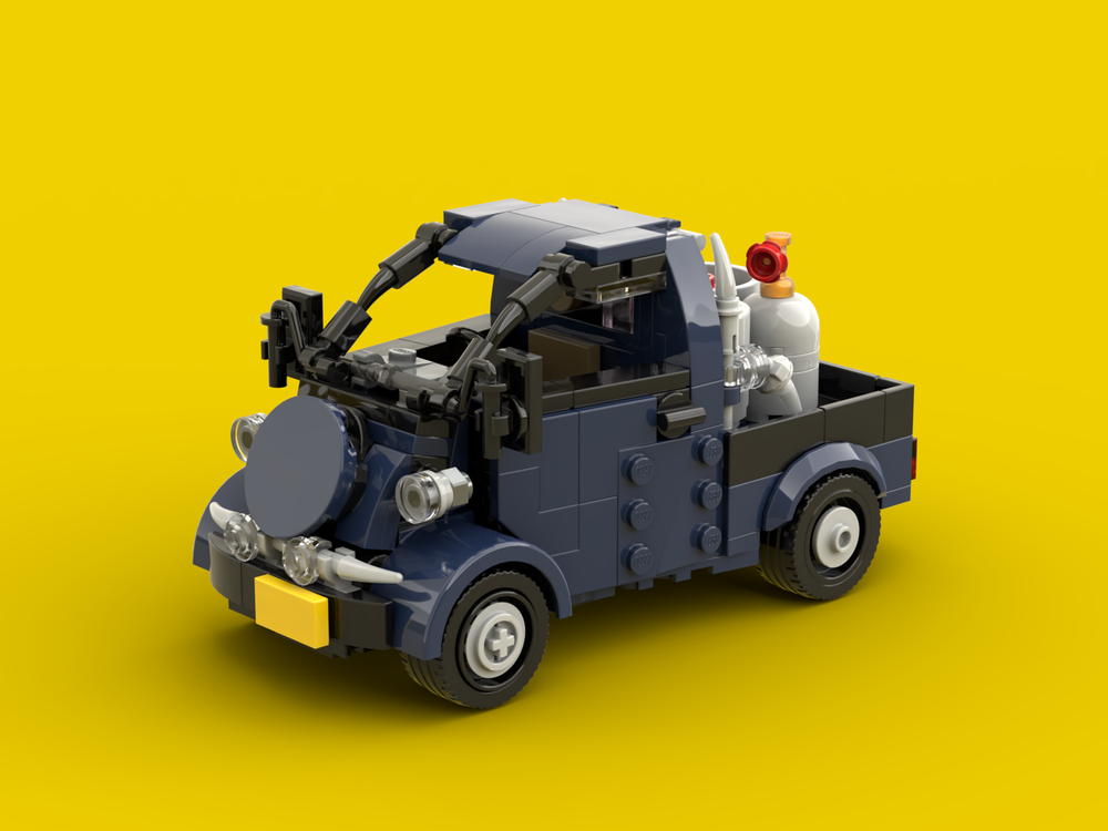 Lego 1996 Daihatsu Midget II (K100P) (Saturday Night Beer Edition)