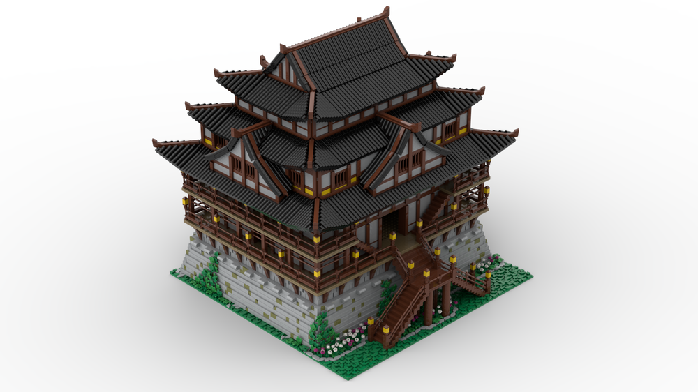 Lego Age of Empires - Castle (East Asian)