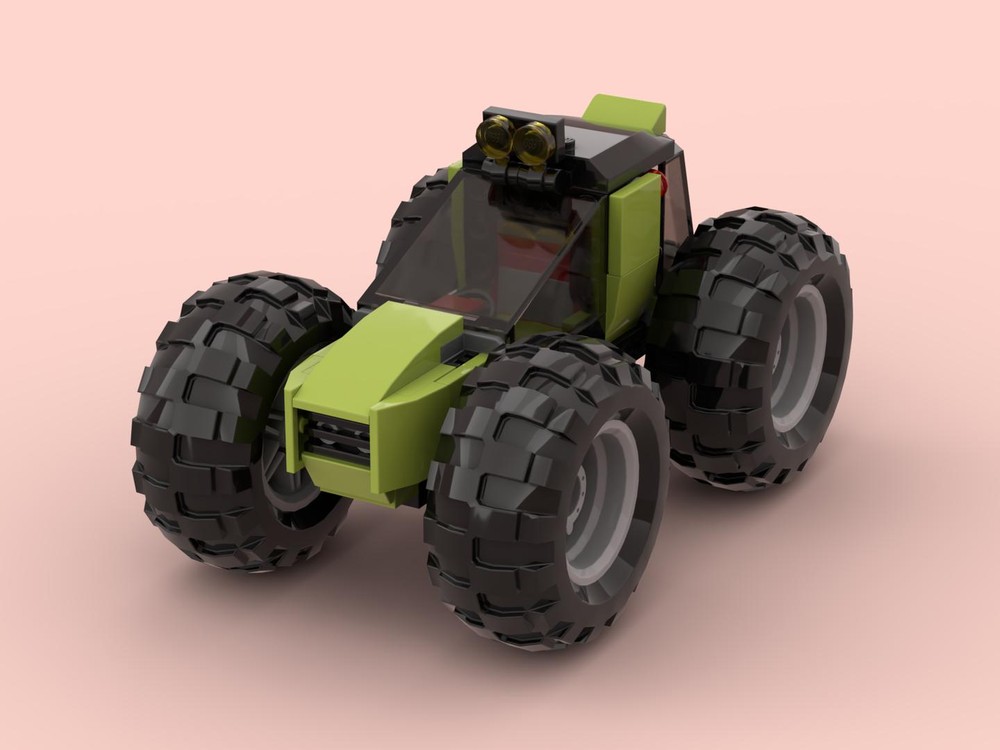Lego Beach Buggy Off-road