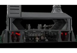 SW - Speeder Platform on Endor