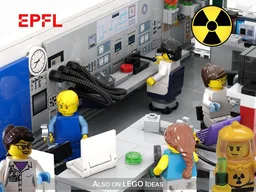 Nuclear Reactor CROCUS – Control Room Module (Reactor Available Separately)