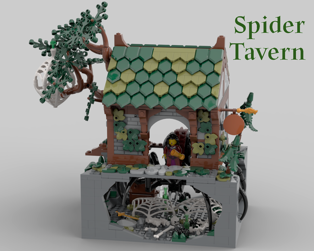 Lego Spider Tavern