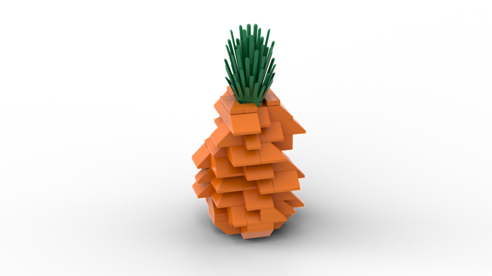 Lego Brickfruidz 6: Pineapple