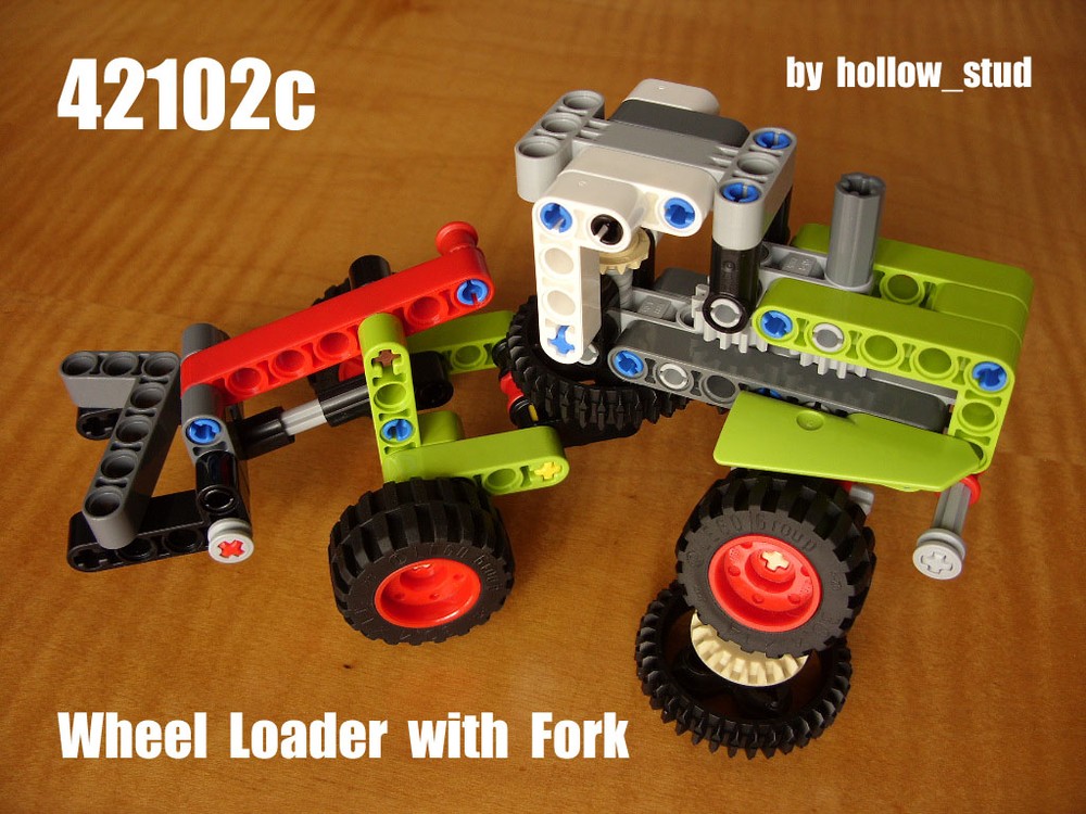 Lego 42102c Wheel Loader with Fork