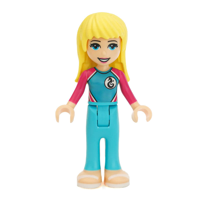 Lego Stephanie - Medium Azure Wet Suit
