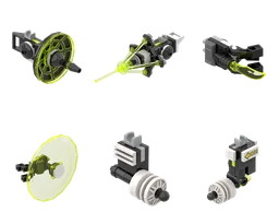 Blacktron II Mech Add-On Pack 01