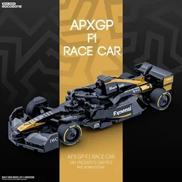 F1 Movie APXGP F1 Racing Car