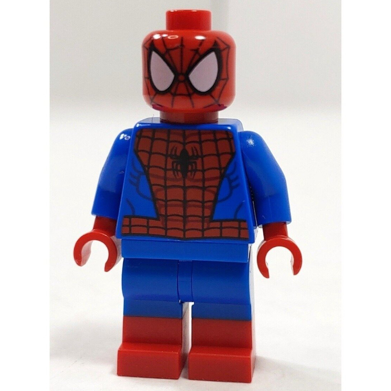 Lego Spider-Man with Plain Dual Molded Blue and Red Legs