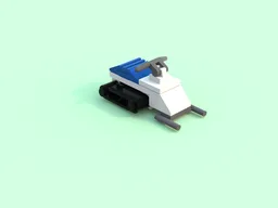 Nano Snowmobile
