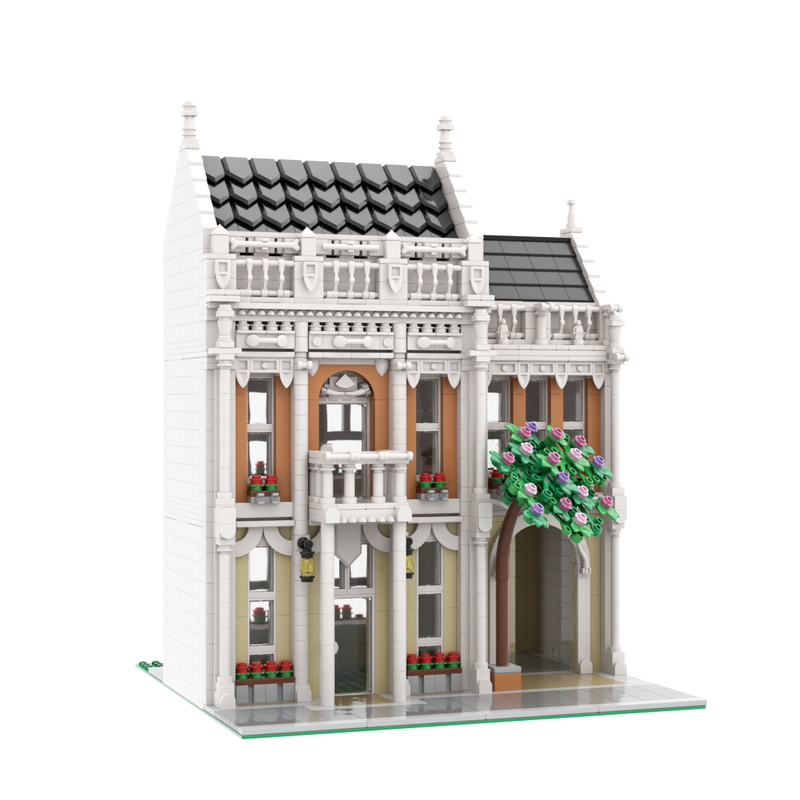 Lego Boutique Modular Buildings
