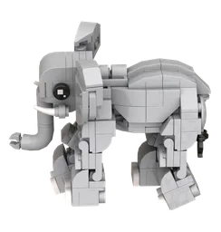 posable Elephant
