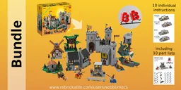 10305: Complete Castle World
